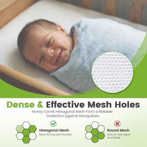 Orzbow Baby Mosquito Net 3-Pack - Image 2