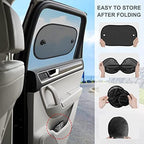 Car Window Shade, 2 Pack Car Sun Shade - Image 6