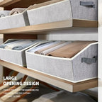 Homsorout Trapezoid Closet Shelf Organizer - Image 3