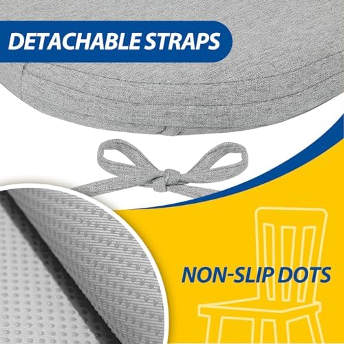 AAAAAcessories Chair Cushions for Dining Chairs - Image 5