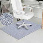Large Office Chair Mat for Hardwood Floor Anti-Slip Desk Computer Chair Mat by RccugmatS