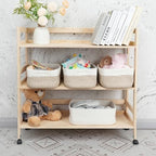 XUANGUO Small Woven Storage Baskets - Image 4