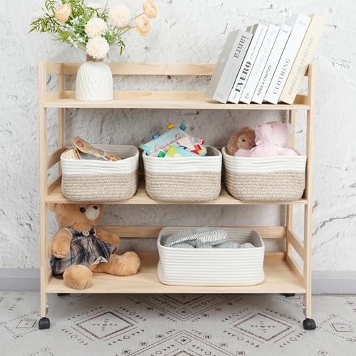 XUANGUO Small Woven Storage Baskets - Image 4