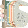 Colorful Baby Size Closet Dividers by Hippotale