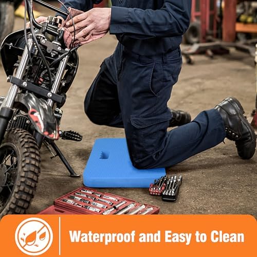 Gardzen 3-Pack Extra Thick Garden Kneeling Pad - Image 3