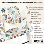 Cushion for Stokke Tripp Trapp High Chair, Waterproof & Machine Washable - Image 2