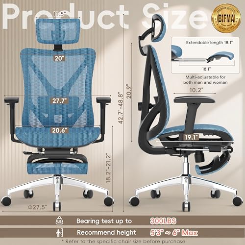 GABRYLLY Ergonomic Office Chair - Image 2