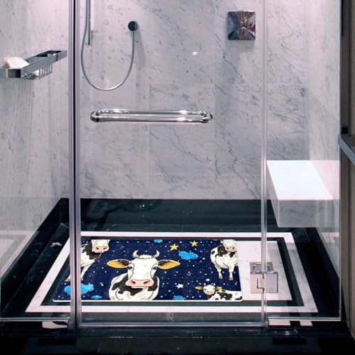 Non Slip Shower Mat Bathtub Mat 15.1x26.8 Inch, Quick Dry Bath Mat - Image 6
