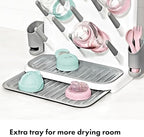 OXO Tot Expandable Baby Bottle Drying Rack, Space-Saving - Image 3