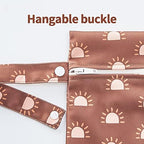 Happy Flute 3 Set Wet Bag Storage Bag Waterproof Washable - Image 4