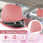 BFXM 2Pcs Car Seat Headrest Cover - Image 4