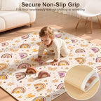 Basumee Splat Mat for Under High Chair, Waterproof & Mess-Proof Floor Mat - Image 4