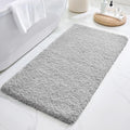 ILANGO Bathroom Rugs 70" × 24", Extra Soft Absorbent Microfiber Bath Rugs by ILANGO