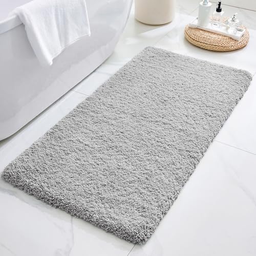 ILANGO Bathroom Rugs 70" × 24", Extra Soft Absorbent Microfiber Bath Rugs by ILANGO