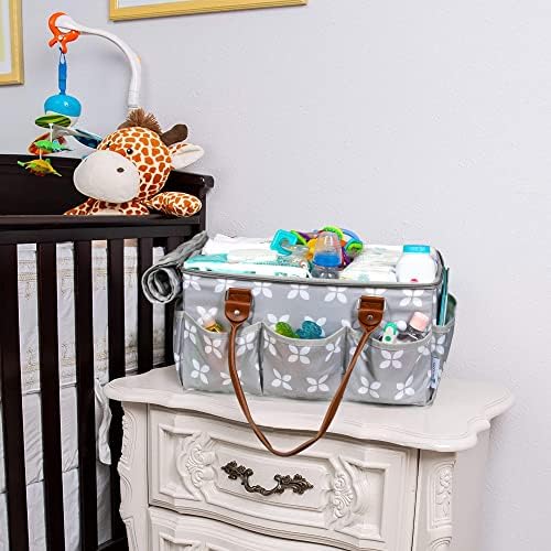 Moteph Extra Large Diaper Caddy, Toy Organizer - Image 6