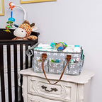 Moteph Extra Large Diaper Caddy, Toy Organizer - Image 6