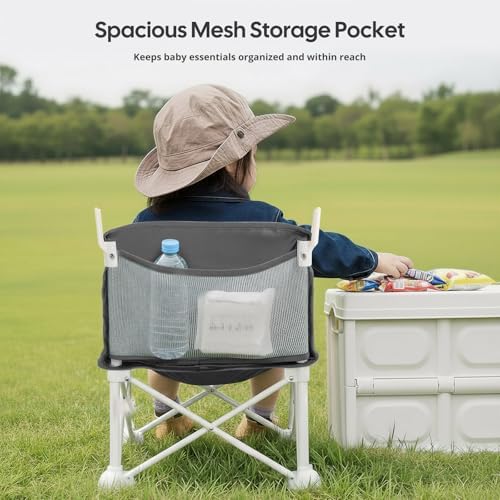 Cochildor 4-in-1 Portable Baby Chair, Foldable Toddler Booster Seat - Image 5