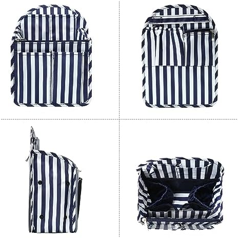 Surblue Backpack Organizer Insert Liner Hanging Travel Rucksack Purse and - Image 2