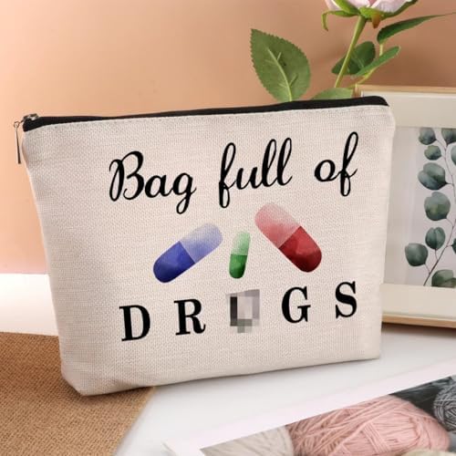 Funny Pill Medicine Bags Nurse Practitioner Gifts - Image 4