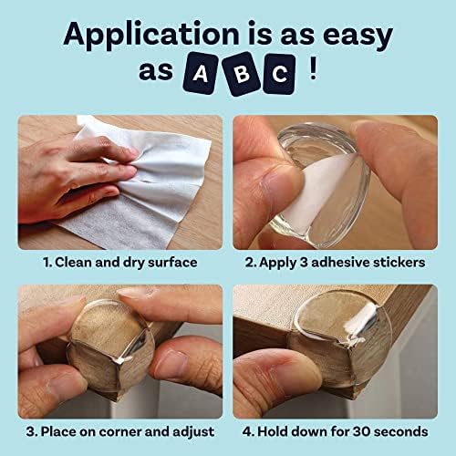 Corner Protector for Baby, Protectors Guards, Furniture Corner Guard & Edge - Image 5