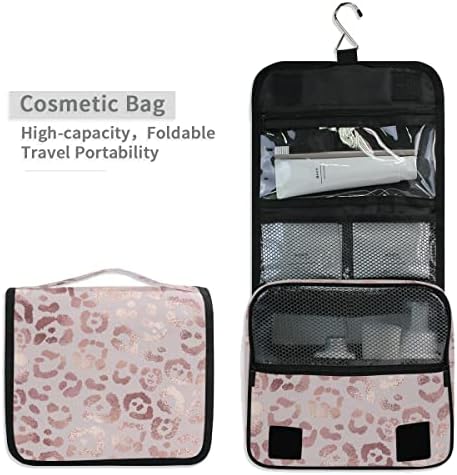 senya Hanging Travel Toiletry Bag Kit Makeup Case Cosmetics Organizer - Image 4