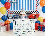 Sanjiaofeng Rectangular Police Car Storage Basket, Boys Toy Storage Bin - Image 4