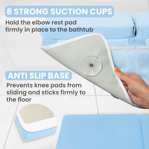 Bath Kneeler and Elbow Rest Pad Set - Image 5