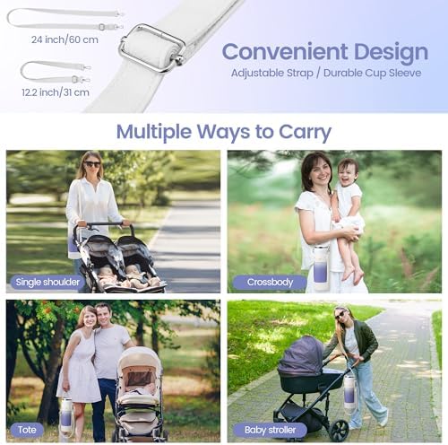 18 oz Portable Breast Milk Cooler, 24H Cooling Breastmilk Chiller - Image 5