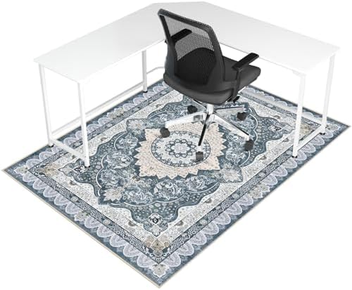 Office Chair Mat for Hardwood Floor & Tile Floor by LreedyMat