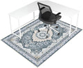 Office Chair Mat for Hardwood Floor & Tile Floor by LreedyMat