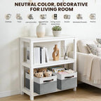Criusia Large Storage Baskets 8 Pack Versatile Fabric Storage Bins - Image 4