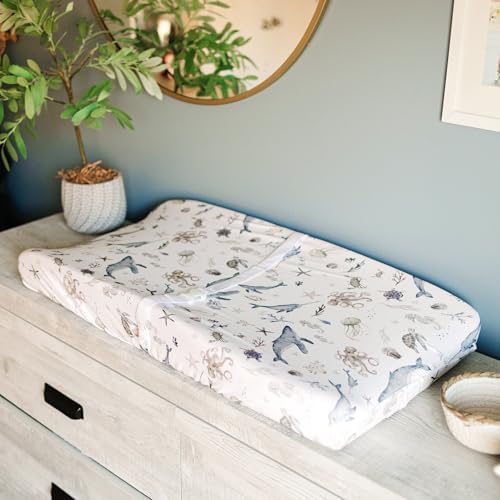 Sorrel + Fern Baby Changing Pad Cover - Image 2