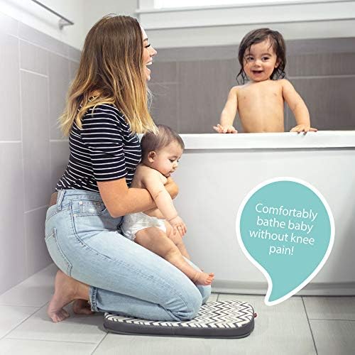 Nuby Padded Bath Knee Rest Mat - Image 2