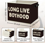 Long Live Boyhood Boys Storage Bins Box - Image 6