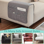 Remote Control Holder for Recliner Non-Slip Armchair Caddy Couch Armrest - Image 6