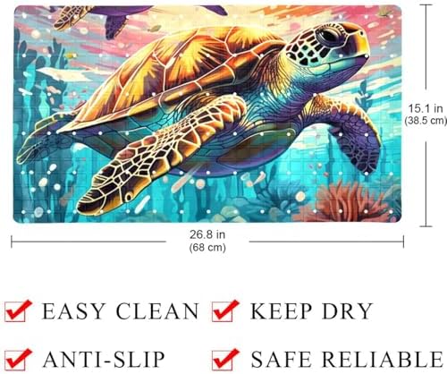 Baby Bath Mat Non Slip 26.8"x15.1" Bathtub Mat - Image 4