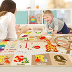 BENRON 3x5 Playroom Rug for Kids Washable, PlayMat - Image 4