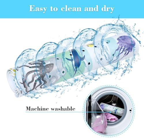 Secopad Bathtub Mat Non Slip, Cute Tub Mat - Image 5
