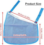 2PCS Universal Side Sling Stroller Cargo Net, Portable Storage Mesh Bag - Image 2