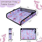 COOLBEBE Airplane Tray Table Cover, Foldable Travel Tray Cover - Image 7