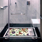 Shower Mat Bathtub Mat, 26.8x15.1 inch, Non-Slip Bath Mat - Image 6