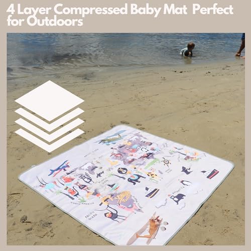 Splat Mat for Baby – Under High Chair Floor Mat Protects Wood, Vinyl and Carpet - Image 5