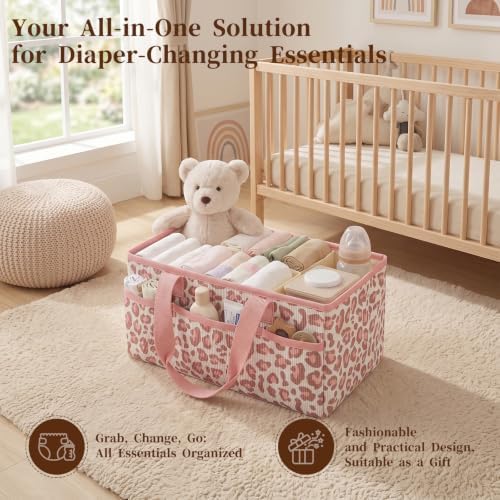 Baby Diaper Caddy Organizer - Image 3