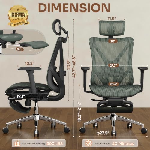 GABRYLLY Ergonomic Office Chair - Image 3