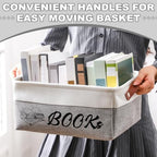 Marsui 1 Pcs TBR Basket Book Storage Bin Bookish Gifts - Image 4