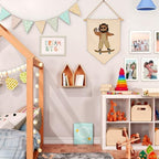 Lion Skateboarding Nursery Baby Room Playroom Decoration-Baby, Birthday - Image 2
