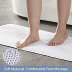 Webos Soft Bathtub Mat Non Slip: Memory Foam Shower Mat - Image 4