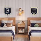 Lacama Toddler Boys Room Decor Name B Pennant Flag, Personalized Baby Gifts - Image 5