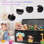 Kids Toy Box Chest with Lid - Image 4
