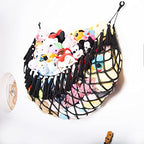 YKBU Large Stuffed Animal Net or Hammock Macrame Toy Display Plush Toy Holder - Image 7